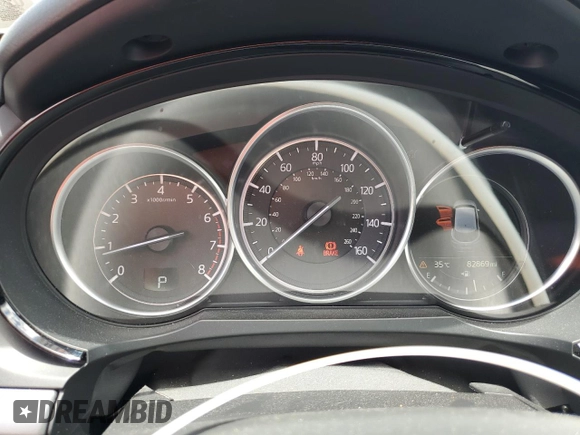 2018 Mazda CX-9 Touring with VIN JM3TCBCY3J0235048, listed as a Copart auction lot 61043915 with 82,869 mi miles and Salvage title. Bid and sale history available at DreamBid. Image 9.