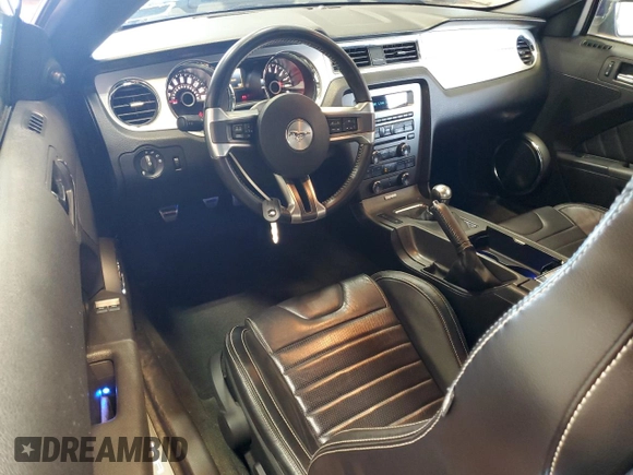 2014 Ford Mustang GT with VIN 1ZVBP8CF4E5245006, listed as a Copart auction lot 56362415 with 68,423 mi miles and Salvage title. Bid and sale history available at DreamBid. Image 8.