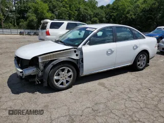 2008 Ford Taurus Limited with VIN 1FAHP25W68G160772, listed as a Copart auction lot 62863934 with 195,686 mi miles and Salvage Title. Bid and sale history available at carsss.com. Image 1.