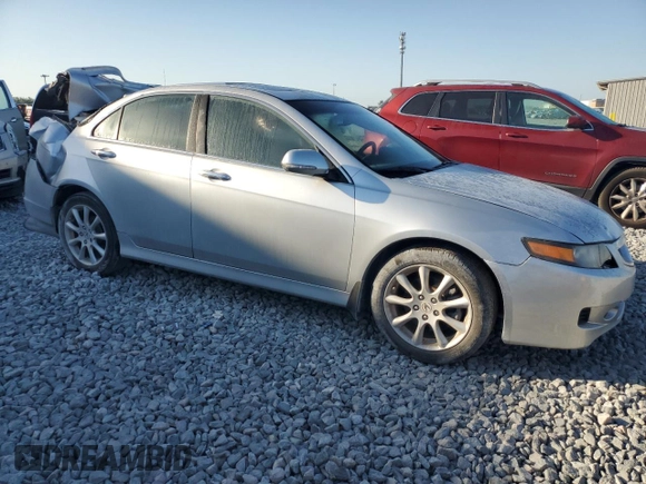 2008 Acura TSX Nav с VIN JH4CL96958C017609, выставлен на аукционе Copart как лот 53650115 с пробегом 237 319 миль миль и На запчасти • Non repairable. История ставок и продаж доступна на DreamBid. Изображение 4.
