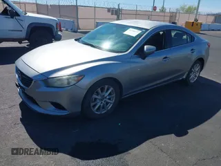 2014 Mazda 6 i Sport with VIN JM1GJ1U61E1151348, listed as a IAAI auction lot 42248173 with 275,764 mi miles and . Bid and sale history available at DreamBid. Image 13.
