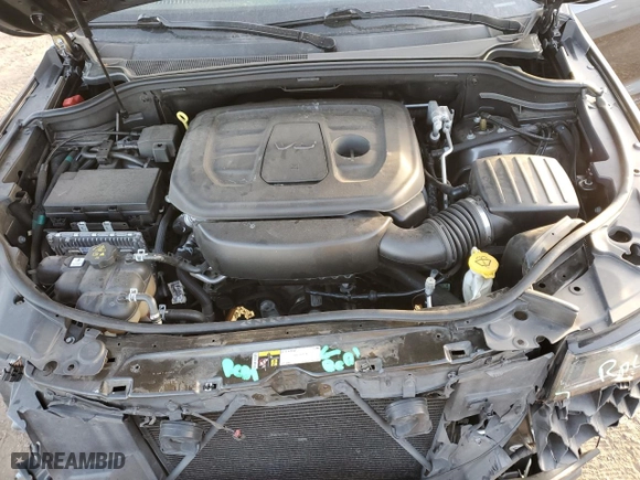 2019 Jeep Grand Cherokee Trailhawk with VIN 1C4RJFLG8KC689402, listed as a Copart auction lot 41438465 with 56,477 mi miles and Salvage Title. Bid and sale history available at carsss.com. Image 12.