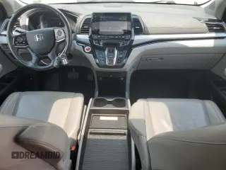2019 Honda Odyssey Elite with VIN 5FNRL6H92KB061102, listed as a Copart auction lot 62653025 with 78,083 mi miles and Salvage title. Bid and sale history available at DreamBid. Image 8.