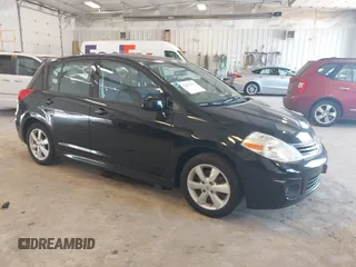 2011 Nissan Versa S with VIN 3N1BC1CP0BL433406, listed as a IAAI auction lot 42852301 with 106,698 mi miles and . Bid and sale history available at DreamBid. Image 1.
