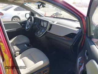 2015 Toyota Sienna Ltd with VIN 5TDDK3DC3FS112783, listed as a IAAI auction lot 41435212 with 62,793 mi miles. Bid and sale history available at carsss.com. Image 5.