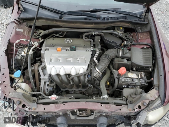 2010 Acura TSX с VIN JH4CU2F60AC012737, выставлен на аукционе Copart как лот 54549345 с пробегом 159 806 миль миль и Списание • Salvage title. История ставок и продаж доступна на DreamBid. Изображение 11.