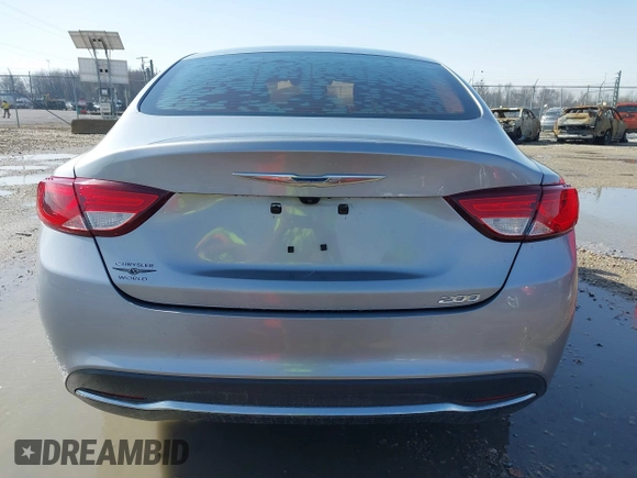 2016 Chrysler 200 Limited with VIN 1C3CCCAB0GN124518, listed as a IAAI auction lot 42073718 with 101,580 mi miles and . Bid and sale history available at DreamBid. Image 16.