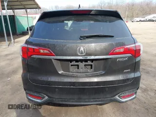 2017 Acura RDX w/Advance Pkg with VIN 5J8TB4H72HL029625, listed as a IAAI auction lot 41719080 with 257,966 mi miles. Bid and sale history available at carsss.com. Image 16.