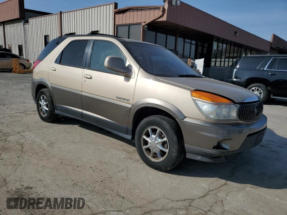 2002 Buick Rendezvous CXL with VIN 3G5DB03E72S501201, listed as a Copart auction lot 48700455 with 90,895 mi miles and Salvage Title. Bid and sale history available at DreamBid. Image 4.