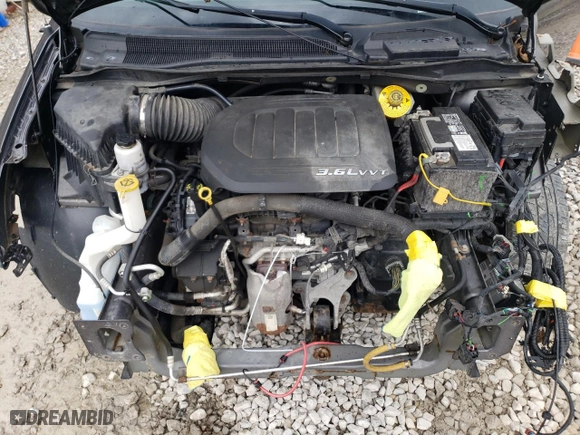 2018 Dodge Grand Caravan SXT with VIN 2C4RDGCG2JR208403, listed as a Copart auction lot 53271095 with 103,826 mi miles and Salvage Title. Bid and sale history available at carsss.com. Image 12.