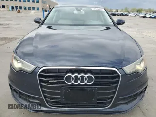 2013 Audi A6 Prestige z VIN WAUHGAFC5DN081069, wystawiony jako Copart lot #55319425 z przebiegiem 109 431 mil mil oraz Szkoda całkowita • Salvage title. Historia ofert i sprzedaży dostępna na DreamBid. Obrazek 5.