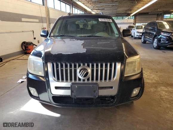 2008 Mercury Mariner with VIN 4M2CU39H18KJ26888, listed as a Copart auction lot 86360674 with 194,374 mi miles and Non Repairable. Bid and sale history available at carsss.com. Image 5.