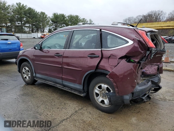 2014 Honda CR-V LX with VIN 5J6RM4H35EL111192, listed as a Copart auction lot 51778875 with 107,686 mi miles and Salvage Title. Bid and sale history available at carsss.com. Image 2.
