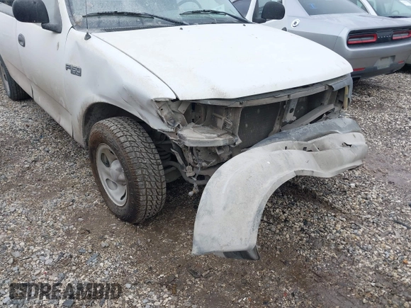 2004 Ford F-150 XL with VIN 2FTRF17244CA64429, listed as a IAAI auction lot 40764716 with 56,997 mi miles and . Bid and sale history available at DreamBid. Image 6.