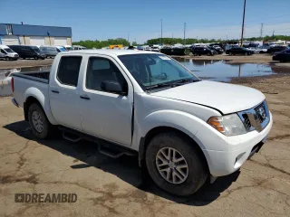 2017 Nissan Frontier SV with VIN 1N6AD0EV4HN772364, listed as a Copart auction lot 57479095 with 112,992 mi miles and Salvage title. Bid and sale history available at DreamBid. Image 4.