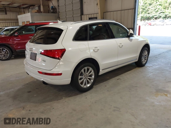 2013 Audi Q5 Premium Plus z VIN WA1LFAFP6DA072305, wystawiony jako IAAI lot #42574865 z przebiegiem 154 531 mil mil oraz . Historia ofert i sprzedaży dostępna na DreamBid. Obrazek 4.