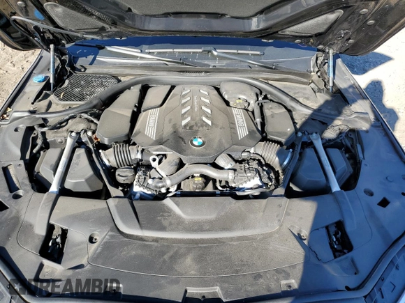 2021 BMW 7 Series 750i xDrive with VIN WBA7U2C06MCG52541, listed as a Copart auction lot 71303073 with 40,892 mi miles. Bid and sale history available at carsss.com. Image 11.