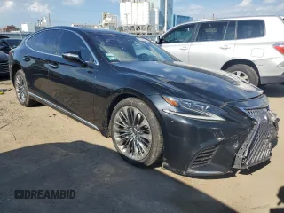 2018 Lexus LS with VIN JTHC51FF3J5004580, listed as a Copart auction lot 73176703 with 135,920 mi miles. Bid and sale history available at carsss.com. Image 4.