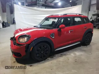 2019 MINI Countryman Cooper S with VIN WMZYT5C52K3G94385, listed as a Copart auction lot 50470065 with 28,562 mi miles and Salvage Title. Bid and sale history available at carsss.com. Image 1.