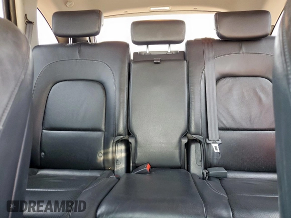 2008 Hyundai Veracruz GLS with VIN KM8NU13C68U037348, listed as a Copart auction lot 58433215 with 81,012 mi miles and Salvage title. Bid and sale history available at DreamBid. Image 10.