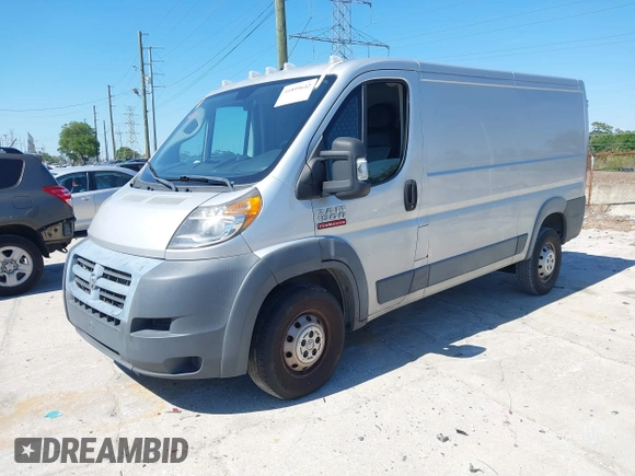 2018 Ram ProMaster Cargo with VIN 3C6TRVAG5JE131548, listed as a IAAI auction lot 41899642 with 207,746 mi miles and . Bid and sale history available at DreamBid. Image 17.