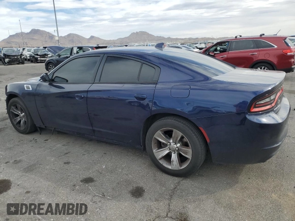 2015 Dodge Charger SXT с VIN 2C3CDXHG4FH799236, выставлен на аукционе Copart как лот 50189815 с пробегом 199 458 миль миль и Списание • Salvage title. История ставок и продаж доступна на DreamBid. Изображение 2.
