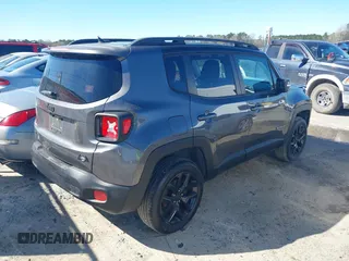 2016 Jeep Renegade Latitude with VIN ZACCJBBT0GPD19884, listed as a IAAI auction lot 41863253 with 143,882 mi miles. Bid and sale history available at carsss.com. Image 4.