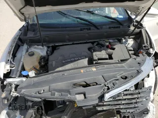 2017 Lincoln MKX Premiere with VIN 2LMPJ6JR2HBL30261, listed as a Copart auction lot 49738715 with 45,284 mi miles and Salvage Title. Bid and sale history available at carsss.com. Image 12.