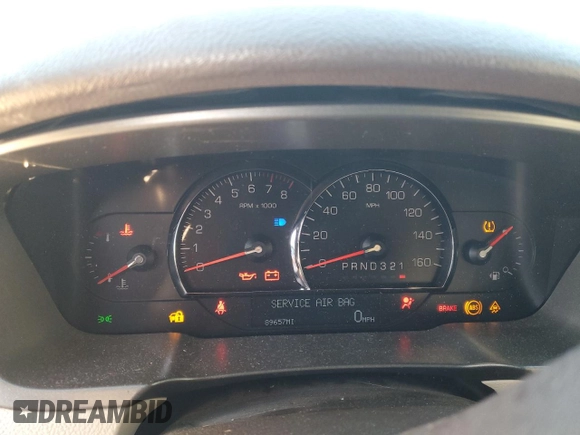 2009 Cadillac DTS 1SC z VIN 1G6KD57YX9U130916, wystawiony jako Copart lot #74964734 z przebiegiem 89 657 mil mil oraz Szkoda całkowita • Salvage title. Historia ofert i sprzedaży dostępna na DreamBid. Obrazek 9.