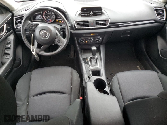 2014 Mazda 3 i Sport with VIN JM1BM1K72E1209920, listed as a Copart auction lot 82866304 with 172,268 mi miles and Salvage Title. Bid and sale history available at carsss.com. Image 8.