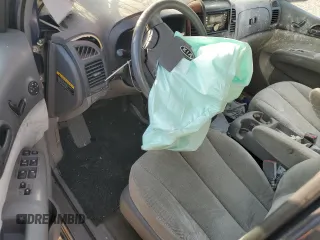 2007 Kia Sedona EX with VIN KNDMB233376170289, listed as a Copart auction lot 63523414 with 0 mi miles and Salvage Title. Bid and sale history available at carsss.com. Image 8.