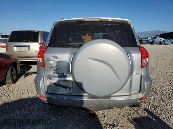 2007 Toyota RAV4 with VIN JTMBK35V975031463, listed as a Copart auction lot 73500264 with 96,689 mi miles and Salvage Title. Bid and sale history available at carsss.com. Image 6.