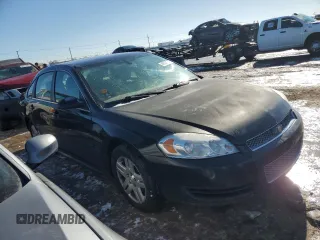 2014 Chevrolet Impala LT with VIN 2G1WB5E33E1137894, listed as a Copart auction lot 42872865 with 117,369 mi miles and Clean Title. Bid and sale history available at DreamBid. Image 4.
