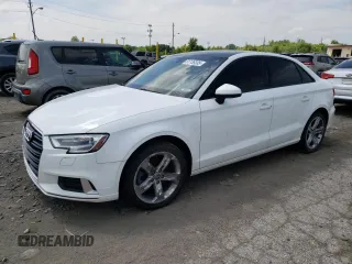 2017 Audi A3 Premium z VIN WAUB8GFF8H1009165, wystawiony jako Copart lot #61136335 z przebiegiem 86 700 mil mil oraz Czysty tytuł • Clean title. Historia ofert i sprzedaży dostępna na DreamBid. Obrazek 1.