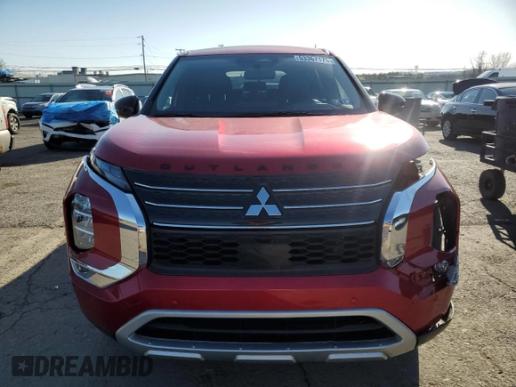 2022 Mitsubishi Outlander SE z VIN JA4J3UA88NZ024759, wystawiony jako Copart lot #53367175 z przebiegiem 18 558 mil mil oraz Szkoda całkowita • Salvage title. Historia ofert i sprzedaży dostępna na DreamBid. Obrazek 5.