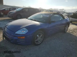 2005 Mitsubishi Eclipse GS with VIN 4A3AE45G75E052008, listed as a Copart auction lot 42141605 with 95,550 mi miles and Salvage Title. Bid and sale history available at DreamBid. Image 1.