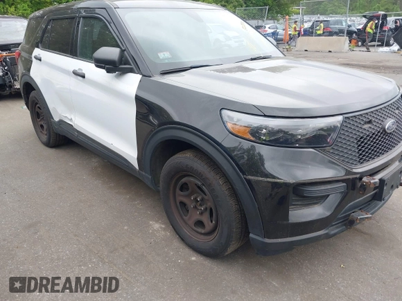 2021 Ford Police Interceptor Utility z VIN 1FM5K8AB7MGA43175, wystawiony jako IAAI lot #42322326 z przebiegiem Nie podano mil oraz . Historia ofert i sprzedaży dostępna na DreamBid. Obrazek 6.
