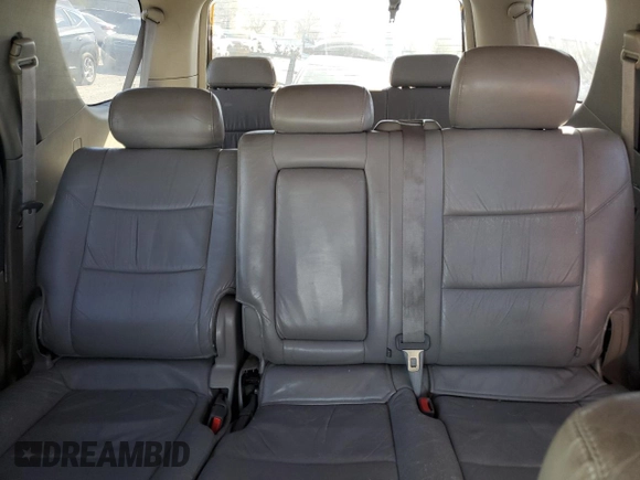 2003 Toyota Sequoia SR5 with VIN 5TDZT34A93S201187, listed as a Copart auction lot 46614545 with 232,580 mi miles and Salvage Title. Bid and sale history available at carsss.com. Image 10.