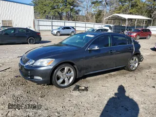2011 Lexus GS 350 with VIN JTHBE1KS5B0052630, listed as a Copart auction lot 46301635 with 172,658 mi miles and Salvage Title. Bid and sale history available at carsss.com. Image 1.