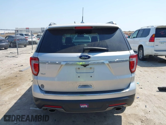 2018 Ford Explorer XLT z VIN 1FM5K7D86JGB78363, wystawiony jako IAAI lot #42028732 z przebiegiem 97 745 mil mil oraz . Historia ofert i sprzedaży dostępna na DreamBid. Obrazek 16.