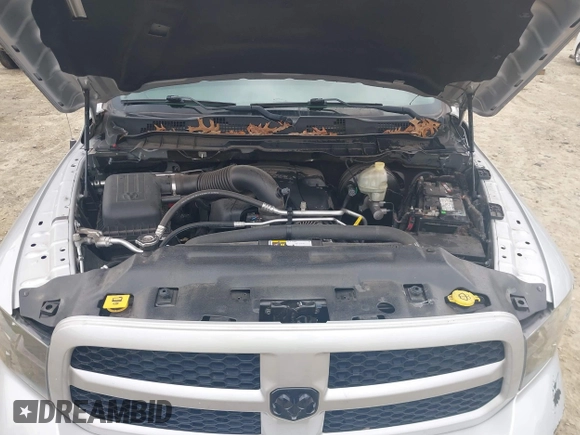 2018 Ram 1500 Tradesman z VIN 1C6RR7FT7JS204931, wystawiony jako IAAI lot #41520204 z przebiegiem 157 398 mil mil oraz . Historia ofert i sprzedaży dostępna na DreamBid. Obrazek 10.