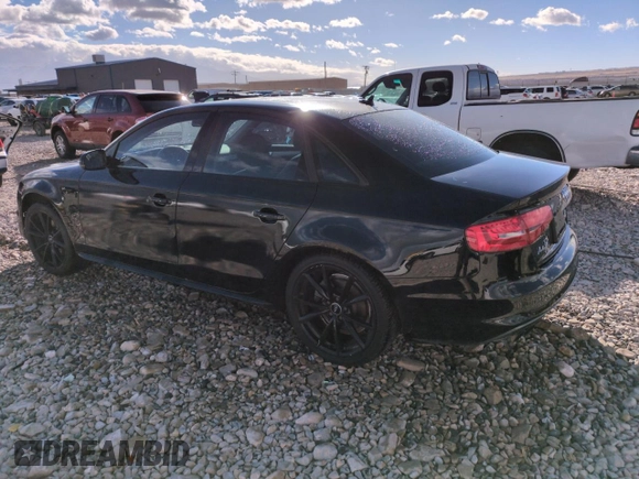 2016 Audi A4 Premium with VIN WAUBFAFL5GN013500, listed as a Copart auction lot 43396825 with 101,233 mi miles and Salvage Title. Bid and sale history available at carsss.com. Image 2.