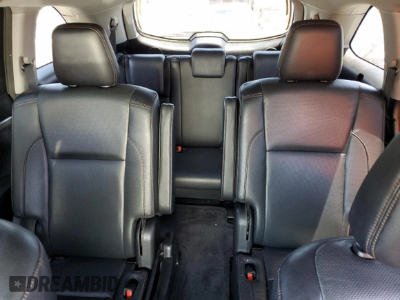 2017 Toyota Highlander Hybrid Limited with VIN 5TDDGRFH7HS027591, listed as a Copart auction lot 59234185 with 87,136 mi miles and Salvage title. Bid and sale history available at DreamBid. Image 10.
