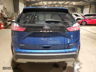 2024 Ford Edge SEL with VIN 2FMPK4J92RBA72404, listed as a Copart auction lot 49424395 with 0 mi miles and Salvage Title. Bid and sale history available at carsss.com. Image 6.