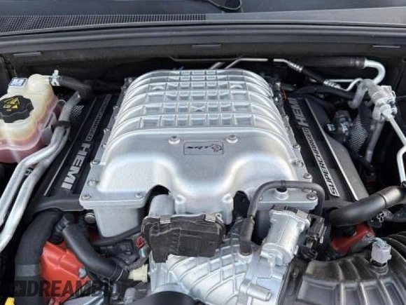 2021 Dodge Durango SRT Hellcat with VIN 1C4SDJH99MC822421, listed as a Copart auction lot 47705615 with 7,345 mi miles and Clean Title. Bid and sale history available at DreamBid. Image 7.