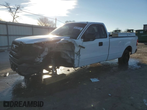 2007 Ford F-150 XL с VIN 1FTRF12W07KC47529, выставлен на аукционе Copart как лот 88709745 с пробегом 248 129 миль миль и Списание • Salvage title. История ставок и продаж доступна на DreamBid. Изображение 1.