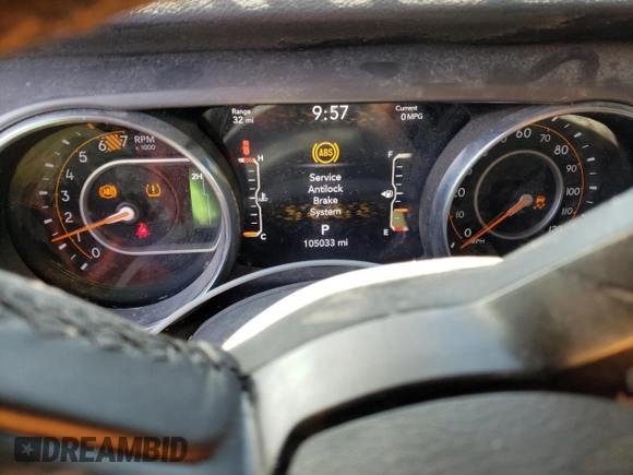 2020 Jeep Wrangler Sport S с VIN 1C4GJXAN2LW308691, выставлен на аукционе Copart как лот 49260195 с пробегом 105 033 миль миль и Списание • Salvage title. История ставок и продаж доступна на DreamBid. Изображение 9.