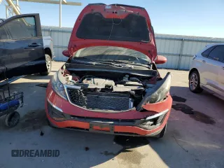 2014 Kia Sportage LX with VIN KNDPB3AC7E7635038, listed as a Copart auction lot 84241724 with 178,937 mi miles and Salvage Title. Bid and sale history available at carsss.com. Image 5.