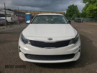 2017 Kia Optima LX with VIN 5XXGT4L37HG154041, listed as a Copart auction lot 55580055 with 110,905 mi miles and Salvage title. Bid and sale history available at DreamBid. Image 5.