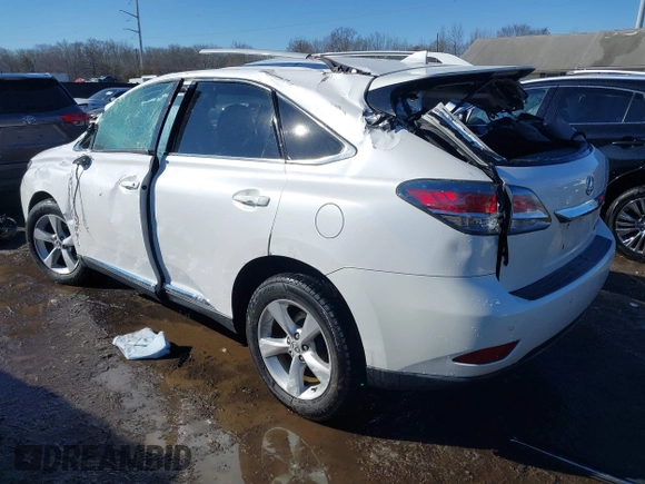 2015 Lexus RX 350 with VIN 2T2BK1BA6FC286395, listed as a IAAI auction lot 41309964 with Not provided miles and . Bid and sale history available at DreamBid. Image 3.